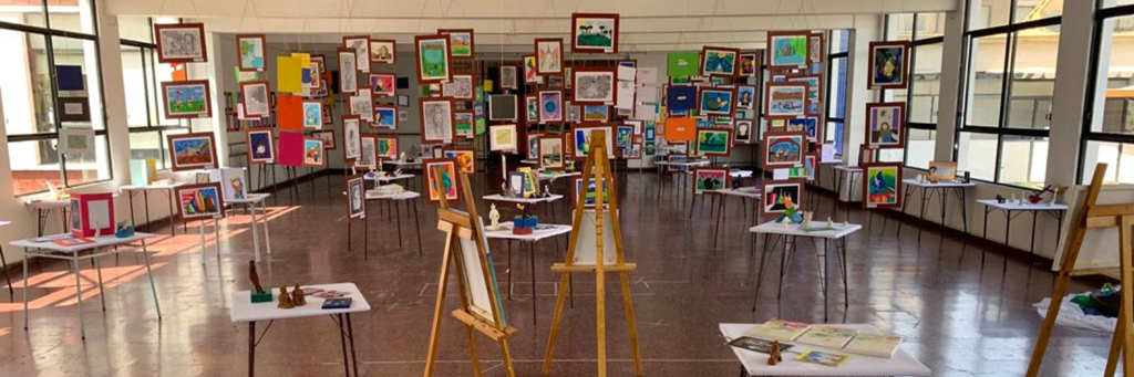 Exposición Artes Visuales